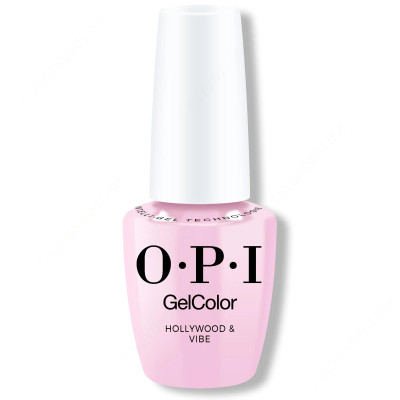 OPI GelColor Intelli-Gel Hollywood & Vibe GCH004 - 0.5 oz (15 mL)