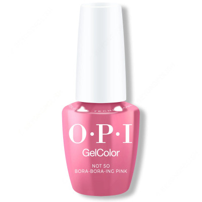 OPI GelColor Intelli-Gel Not So Bora-Bora-Ing Pink GCS45 - 0.5 oz (15 mL)