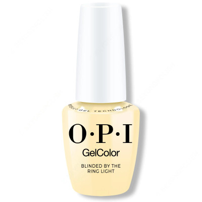 OPI GelColor Intelli-Gel Blinded By The Ring Light GCS003 - 0.5 oz (15 mL)