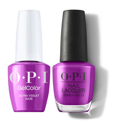Summer (ゼブラ ノーテリンライズ&アンディロック ディスタイム) OPI Summer 2026 Trip to the Brite Side Collection DUO (GelColor +
