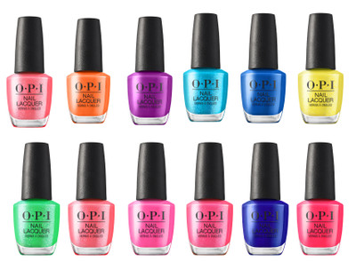OPI Nail Lacquer Summer 2026 Trip to the Brite Side Collection
