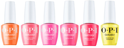 OPI GelColor Summer 2026 Trip to the Brite Side Collection Add-On Kit #2
