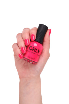 ORLY Nail Lacquer Hibis-Kiss - .6 fl oz / 18 mL
