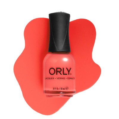 ORLY Nail Lacquer Playa Papaya - .6 fl oz / 18 mL