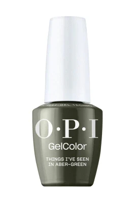 OPI GelColor Intelli-Gel Things I’ve Seen in Aber-green GCU15 - 0.5 oz (15 mL)