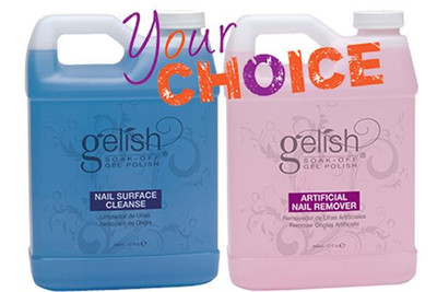 Gelish Soak-Off Cleansers & Remover - 33% OFF