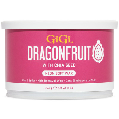 GiGi Neon Soft Wax Dragonfruit - 14oz