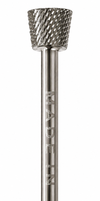 Titanium Carbide Bit - Pink & White 3/32"