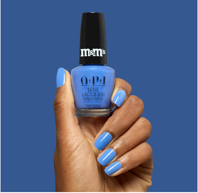 OPI x M&M'S Nail Lacquer Crack Me Up HRT05 - .5 oz fl