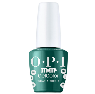 OPI x M&M'S GelColor Intelli-Gel What a Tree-t HPT10 - 0.5 oz (15 mL)