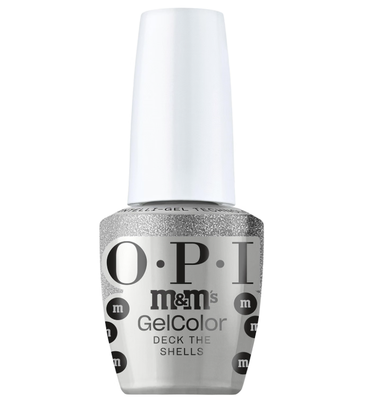 OPI x M&M'S GelColor Intelli-Gel Deck the Shells HPT08 - 0.5 oz (15 mL)