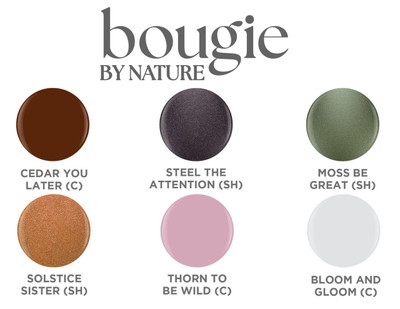 Gelish & Morgan Taylor Bougie By Nature Fall 2026 collection - MIXED 12PC
