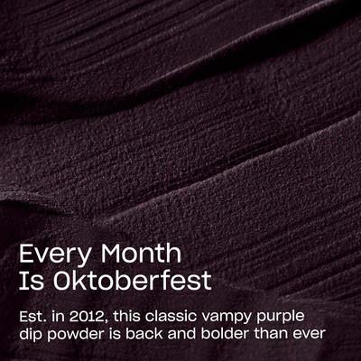 OPI Powder Perfection Every Month is Oktoberfest - 1.5 oz / 43 G