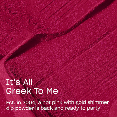 OPI Powder Perfection It’s All Greek to Me - 1.5 oz / 43 G