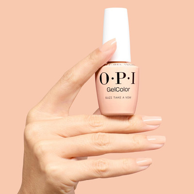 OPI GelColor Intelli-Gel Suzi Take a Vow GCF038 - 0.5 oz (15 mL)
