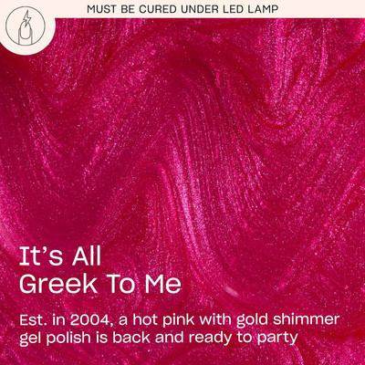 OPI GelColor Intelli-Gel It’s All Greek to Me GCF041 - 0.5 oz (15 mL)