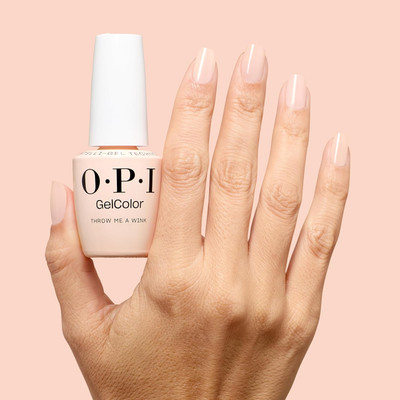 OPI GelColor Intelli-Gel Throw Me a Wink GCF044 - 0.5 oz (15 mL)