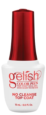 Gelish Color Plus No Cleanse Top Coat - 0.5 fl oz