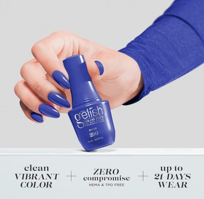 Gelish Color Plus Gel Nail Polish On The Beat - 0.5 fl oz