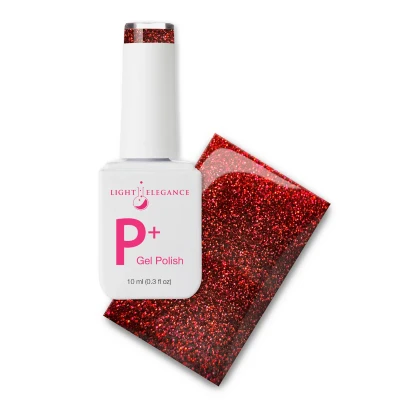 Light Elegance P+ Glitter Gel Polish I Smell a Party - 10 ml