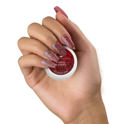Light Elegance Glitter Gel I Smell a Party - 10 ml