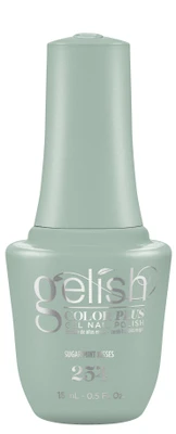 Gelish Color Plus Gel Nail Polish Sugar Mint Kisses - 0.5 fl oz
