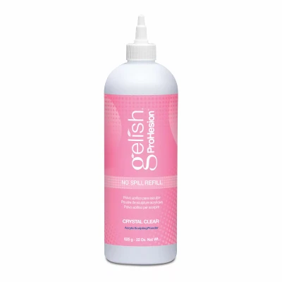 Gelish ProHesion Acrylic Sculpting Powder Crystal Clear 625g - 22 Oz