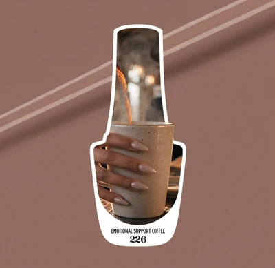 Gelish Color Plus Gel Nail Polish Emotional Support Coffee - 0.5 fl oz