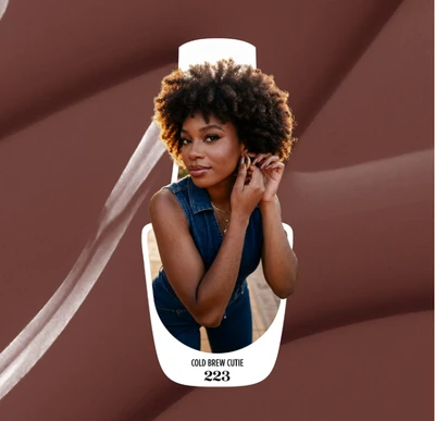 Gelish Color Plus Gel Nail Polish Cold Brew Cutie - 0.5 fl oz
