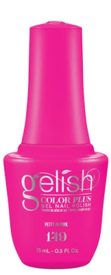 Gelish Color Plus Gel Nail Polish Petty In Pink - 0.5 fl oz