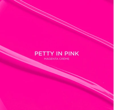 Gelish Color Plus Gel Nail Polish Petty In Pink - 0.5 fl oz
