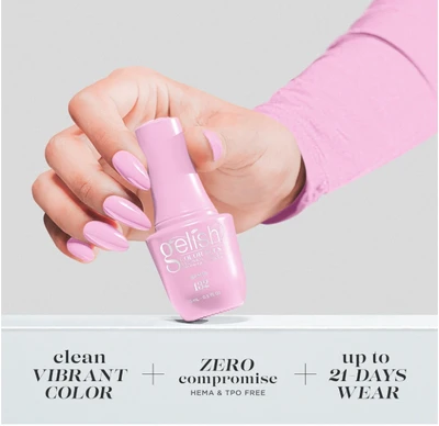 Gelish Color Plus Gel Nail Polish Lilac My Boo - 0.5 fl oz