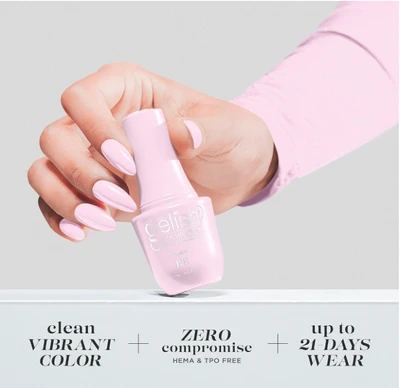 Gelish Color Plus Gel Nail Polish Whisper In Pink - 0.5 fl oz