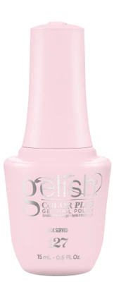 Gelish Color Plus Gel Nail Polish Silk Served - 0.5 fl oz