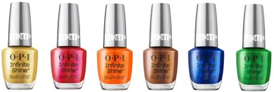 OPI Infinite Shine Sweeten Your Mani x m&m Holiday 2026 Collection – 14PC Display