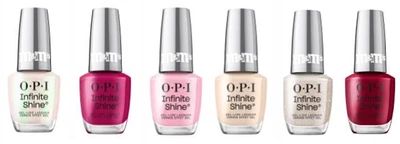 OPI Infinite Shine Sweeten Your Mani x m&m Holiday 2026 Collection – 14PC Display