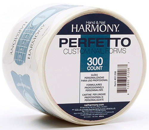 Gelish Perfetto Nail Forms - 300ct