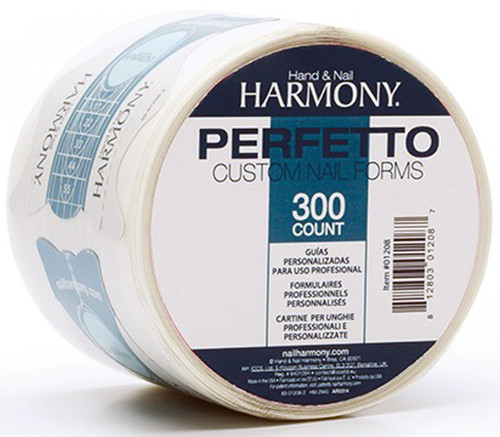 Nail Harmony Perfetto Nail Forms - 300ct