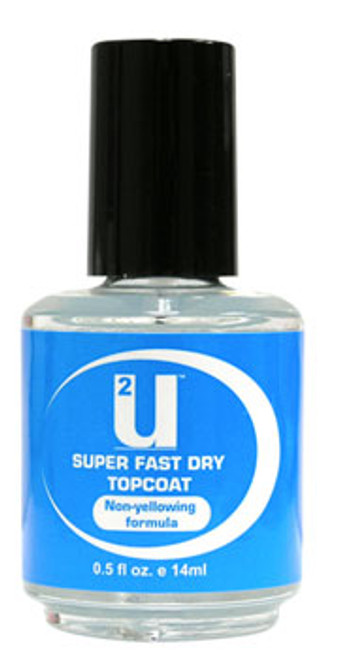 U2 Super Fast Drying Topcoat - .5oz U2 Super Fast Drying Topcoat - .5oz