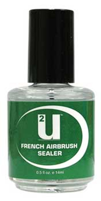U2 French Airbrush Sealer - .5oz U2 French Airbrush Sealer - .5oz