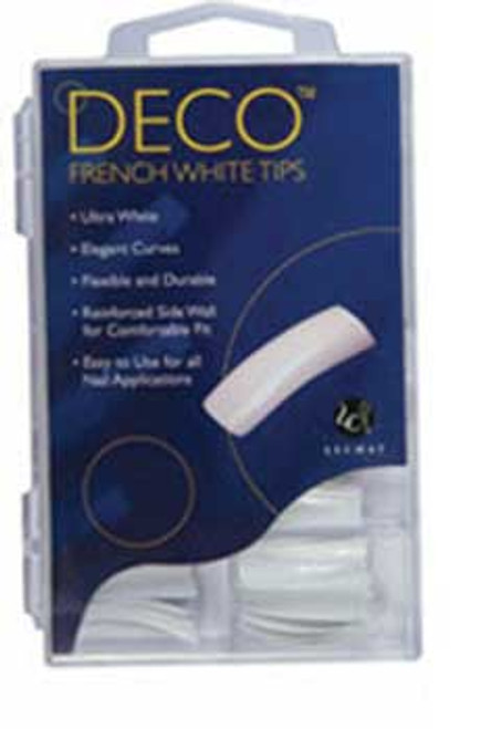 LeChat Deco White French Tips - 250ct LeChat Deco White French Tips - 250ct