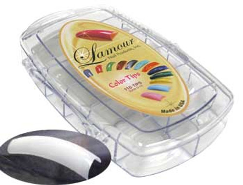 Lamour Natural Tips - 100ct