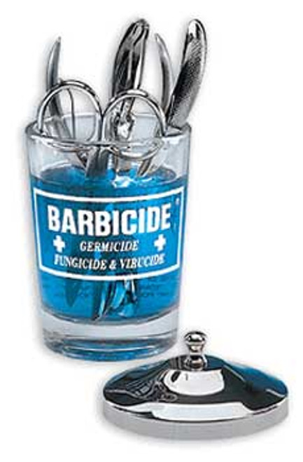Barbicide Manicure Table Jar Barbicide Manicure Table Jar