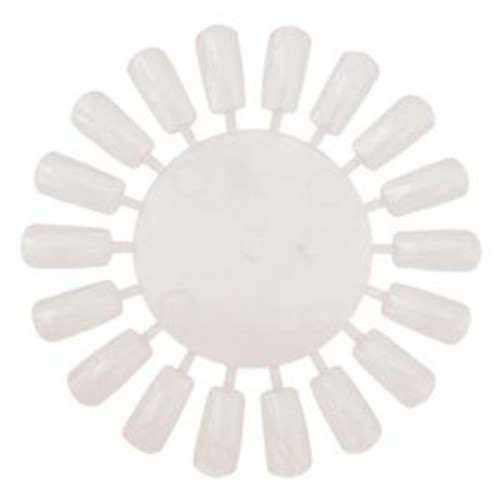 Nail Polish Color Display  Round