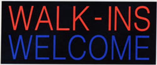 Neon Sign - WalkIns Neon Sign - WalkIns