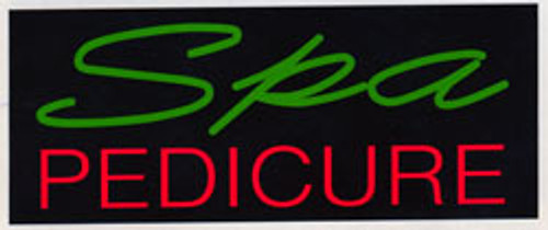 Neon Sign - Spa Pedicure Neon Sign - Spa Pedicure
