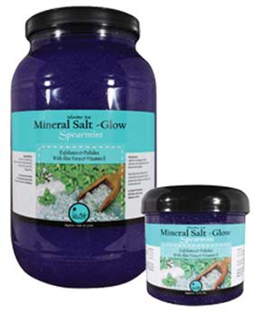 La Palm Mineral Salt Glow Spearmint - 1gal