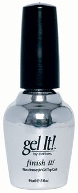 EzFlow Gel It! Finish It! - .5oz EzFlow Gel It! Finish It! - .5oz