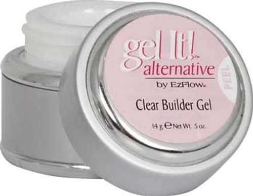 EzFlow Alternative Clear Builder Gel - .5oz EzFlow Alternative Clear Builder Gel - .5oz