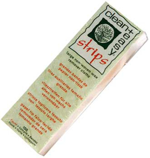 Clean + Easy Non-Woven Large Strips - 100pk Clean + Easy Non-Woven Large Strips - 100pk
